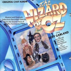 The Wizard Of Oz Ścieżka dźwiękowa (Harold Arlen, E.Y. Yip Harburg) - Okładka CD
