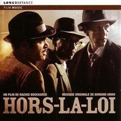 Hors-la-loi Ścieżka dźwiękowa (Armand Amar) - Okładka CD