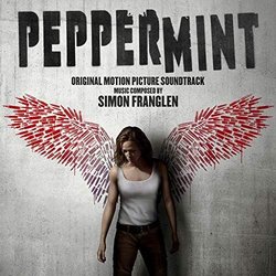 Peppermint Trilha sonora (Simon Franglen) - capa de CD