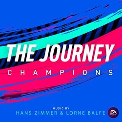 The Journey: Champions Trilha sonora (Lorne Balfe, Hans Zimmer) - capa de CD