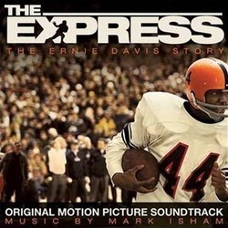 The Express Trilha sonora (Mark Isham) - capa de CD