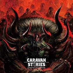 Caravan Stories Vol.3 Soundtrack (Basiscape , Yoshimi Kudo) - CD cover