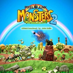 PixelJunk Monsters 2 Soundtrack (Jukio Kallio) - CD-Cover