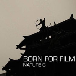 Born for Film Trilha sonora (Nature G) - capa de CD