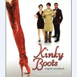 Kinky Boots Soundtrack (Adrian Johnston) - CD cover