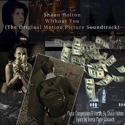 Without You Trilha sonora (Shaun Holton, Teresa Marie Wanwick) - capa de CD