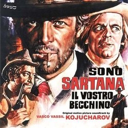 Sono Sartana, Il Vostro Becchino Soundtrack (Vasco Vassil Kojucharov) - CD cover