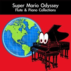 Super Mario Odyssey Flute & Piano Collections Trilha sonora (daigoro789 ) - capa de CD
