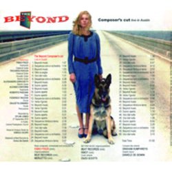 The Beyond: Composer's Cut Live in Austin Soundtrack (Fabio Frizzi) - CD Back cover