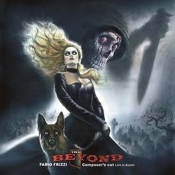 The Beyond: Composer's Cut Live in Austin Trilha sonora (Fabio Frizzi) - capa de CD