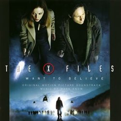 The X-Files: I Want to Believe Soundtrack (Mark Snow) - CD cover