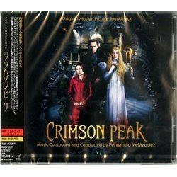 Crimson Peak Ścieżka dźwiękowa (Fernando Velzquez) - Okładka CD