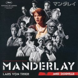 Manderlay / Dogville 声带 (Joachim Holbek) - CD封面