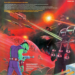 The Sounds Of Outerspace Soundtrack (Various Artists, Michael Maraldo) - CD Achterzijde