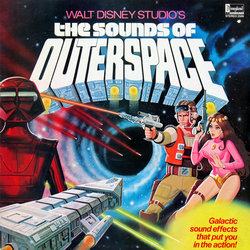 The Sounds Of Outerspace Colonna sonora (Various Artists, Michael Maraldo) - Copertina del CD
