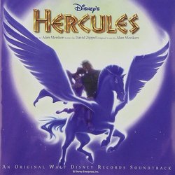 Hercules Colonna sonora (Alan Menken) - Copertina del CD