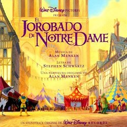 El Jorobado De Notre Dame Soundtrack (Alan Menken) - CD cover