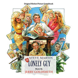 The Lonely Guy Soundtrack (Jerry Goldsmith) - CD cover