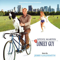 The Lonely Guy Ścieżka dźwiękowa (Jerry Goldsmith) - Okładka CD