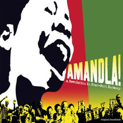Amandla! A Revolution in Four Part Harmony Trilha sonora (Various Artists) - capa de CD