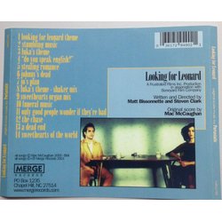 Looking For Leonard Soundtrack (Portastatic ) - CD Back cover
