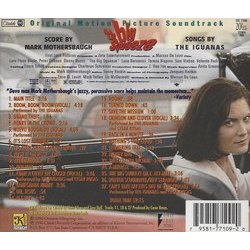 The Big Squeeze Colonna sonora (Mark Mothersbaugh) - Copertina posteriore CD