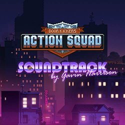 Door Kickers: Action Squad Soundtrack (Gavin Harrison) - CD-Cover
