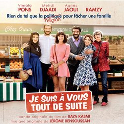 Je suis  vous tout de suite Ścieżka dźwiękowa (Jrme Bensoussan) - Okładka CD