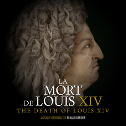 La Mort de Louis XIV Trilha sonora (Renaud Barbier) - capa de CD