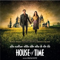 House of Time Bande Originale (Emmanuel D'Orlando, Olivier Lliboutry) - Pochettes de CD