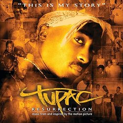 Resurrection サウンドトラック (Tupac ) - CDカバー