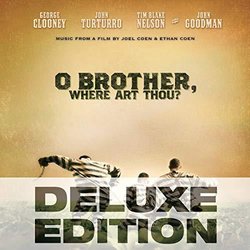O Brother, Where Art Thou? Soundtrack (Various Artists) - CD cover