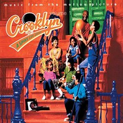 Crooklyn Volume 1 サウンドトラック (Various Artists) - CDカバー