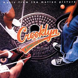 Crooklyn Volume II Ścieżka dźwiękowa (Various Artists) - Okładka CD