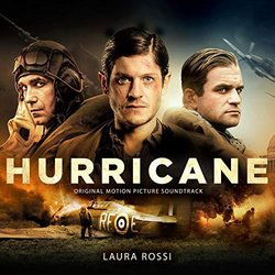 Hurricane Colonna sonora (Laura Rossi) - Copertina del CD