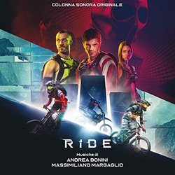 Ride サウンドトラック (Andrea Bonini, Massimiliano Margaglio) - CDカバー