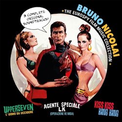 The Eurospy Film Music Collection Soundtrack (Bruno Nicolai) - CD-Cover