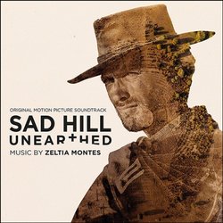 Sad Hill Unearthed Soundtrack (Zeltia Montes) - CD cover