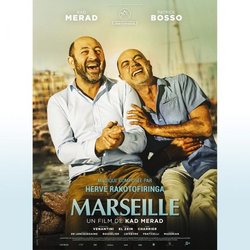 Marseille Ścieżka dźwiękowa (Herv Rakotofiringa) - Okładka CD