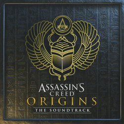 Assassin's Creed: Origins Colonna sonora (Sarah Schachner) - Copertina del CD