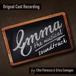 Emma the Musical Soundtrack (Erica Cawagas, Chie Floresca) - CD cover