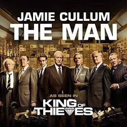   King Of Thieves: The Man Trilha sonora (Jamie Cullum) - capa de CD