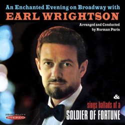 An Enchanted Evening on Broadway with Earl Wrightson Soundtrack (Various Artists, Earl Wrightson) - CD cover