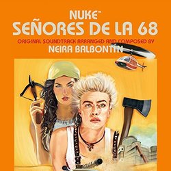 Nuke Seores de la 68 Soundtrack (Neira Balbontín) - CD cover