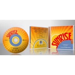 Sunrise サウンドトラック (Joe Kraemer) - CDインレイ