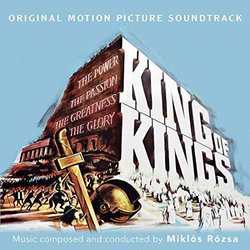 King Of Kings Colonna sonora (Mikls Rzsa) - Copertina del CD