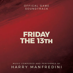 Friday the 13th: The Game Trilha sonora (Harry Manfredini) - capa de CD