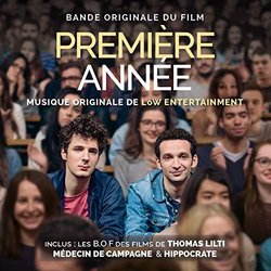 Premire anne / Mdecin de campagne / Hippocrate Soundtrack (Alexandre Lier, Sylvain Ohrel, Nicolas Weil) - CD-Cover