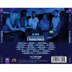 The Ninth Passenger Soundtrack (Scott Glasgow) - CD Back cover