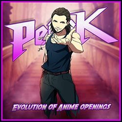 Evolution of Anime Openings Trilha sonora (Pellek , Various Artists) - capa de CD